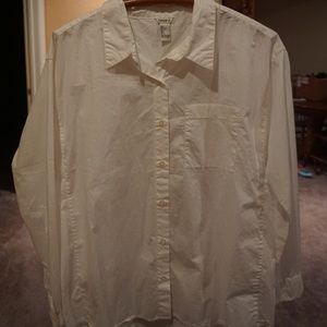 White button up